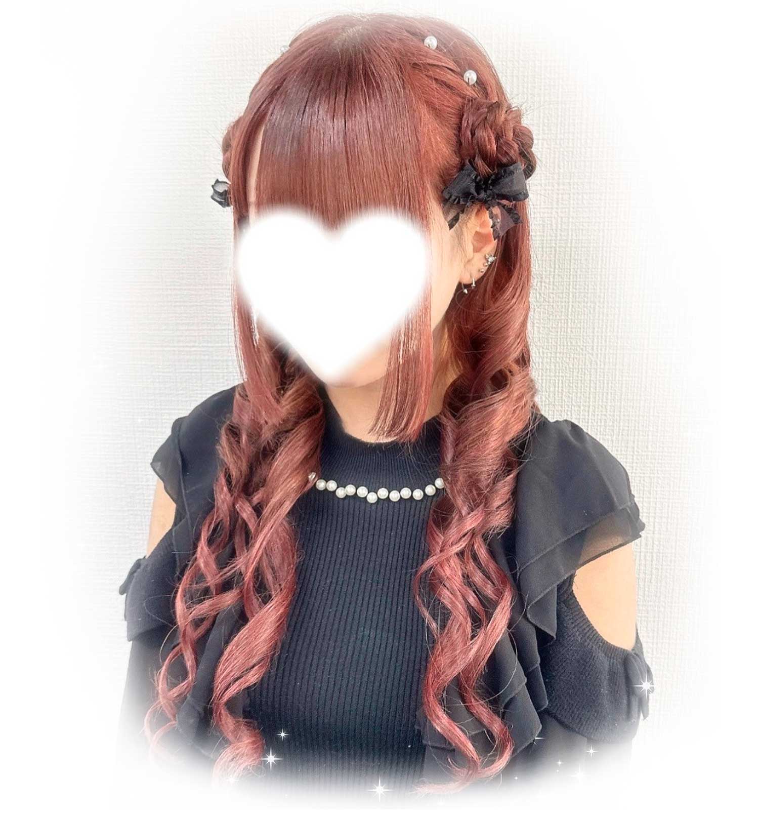 専属ヘアメイク