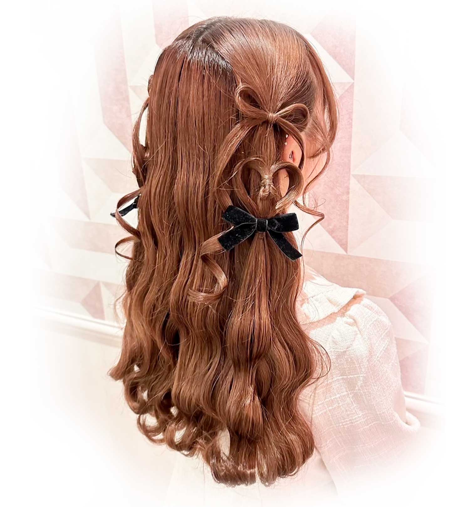 専属ヘアメイク