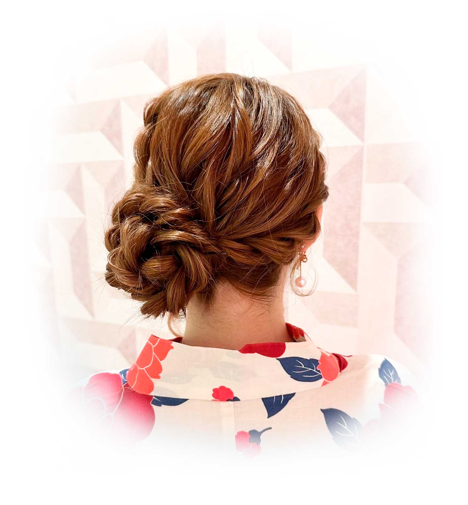 専属ヘアメイク